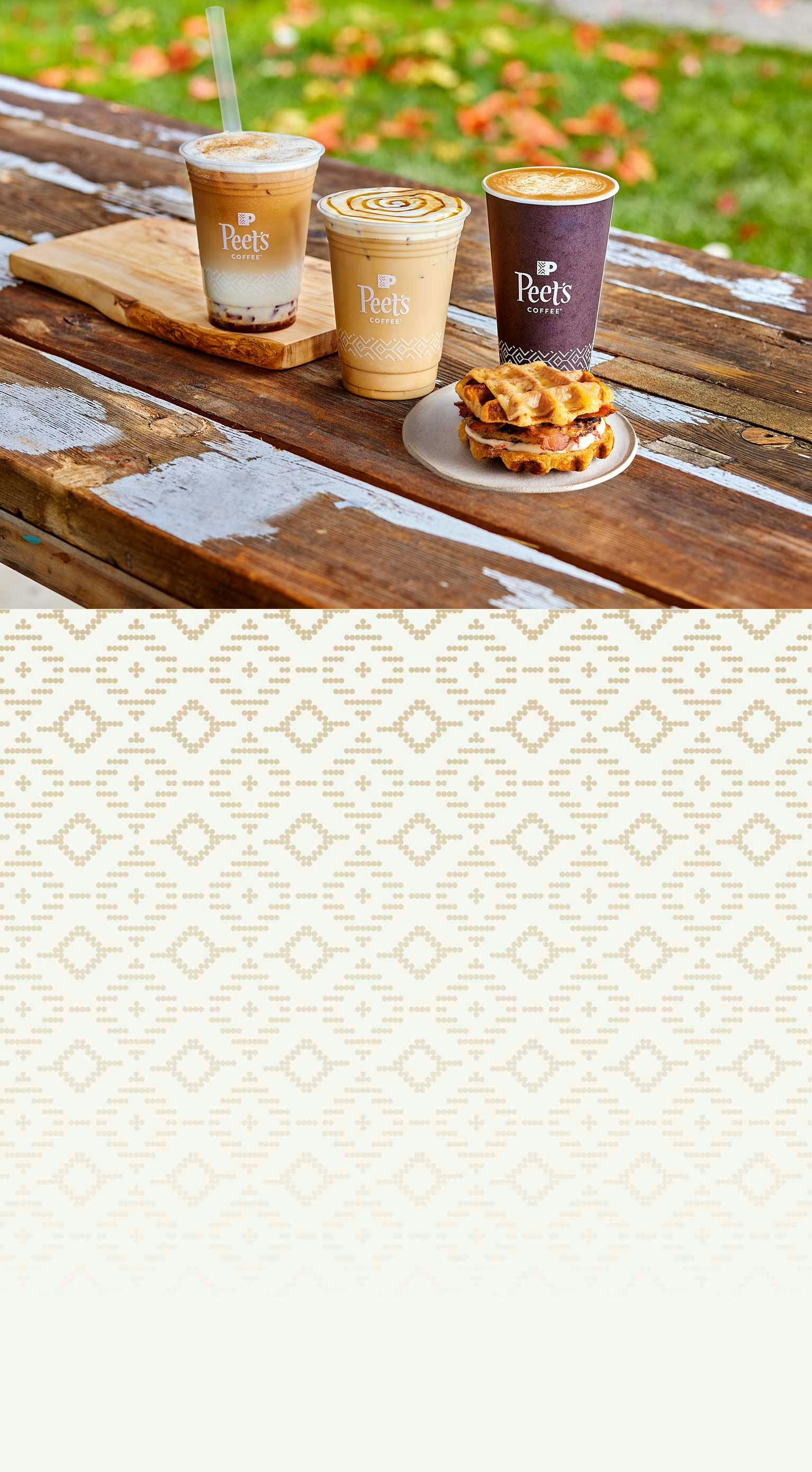 PAIRS PERFECTLY WITH SWEATER WEATHER